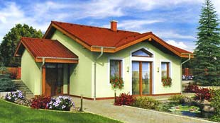 Дом "Бунгало-75"