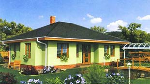 Дом "Бунгало-8"