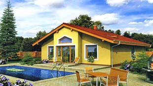 Дом "Бунгало-15"