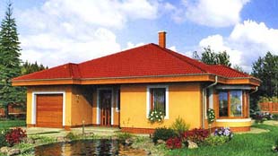 Дом "Бунгало-18"