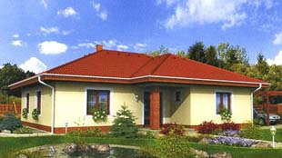 Дом "Бунгало-2"