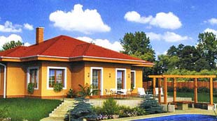 Дом "Бунгало-3"