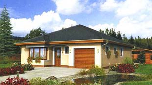 Дом "Бунгало-49"