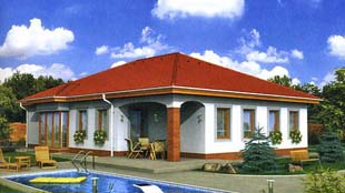 Дом "Бунгало-52"