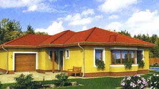 Дом "Бунгало-59 плюс"