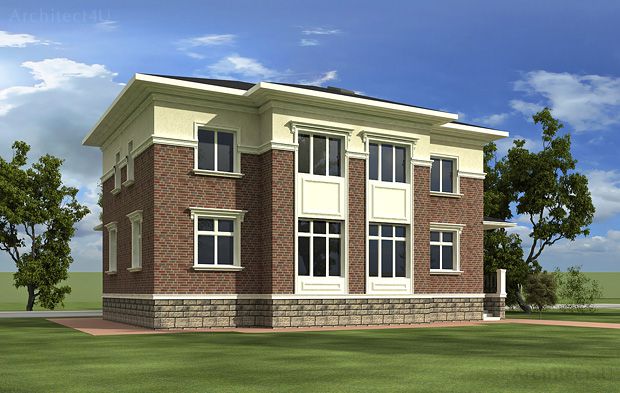 вид со стороны участка