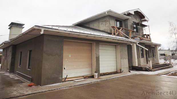 фото фасадов дома до ремонта