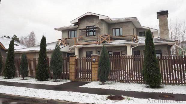 фото до ремонта фасадов