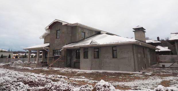 фото фасадов дома до ремонта