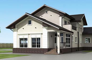 Реконструкция и отделка дома