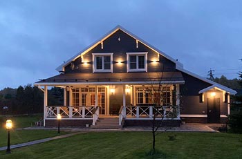 отделка деревянного дома