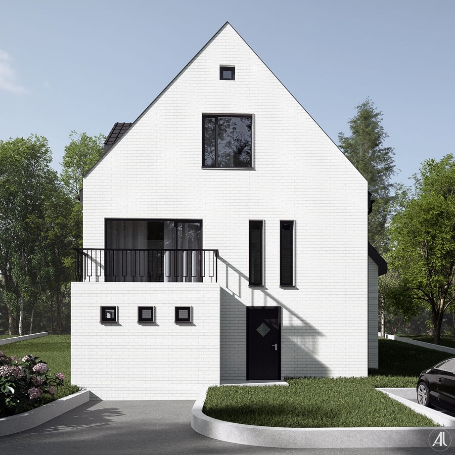 эскизный проект реконструкции дома в швейцарии