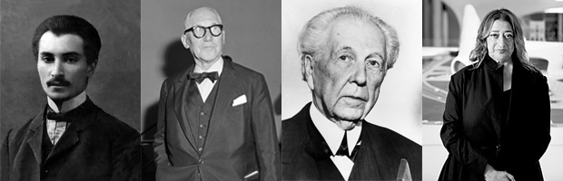 великие архитектора мира