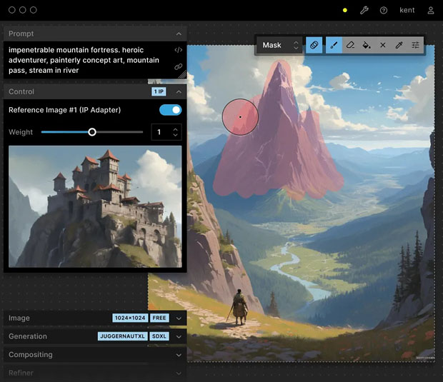 скриншот окна программы