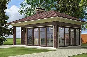 летние кухни