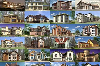 проекты фасадов