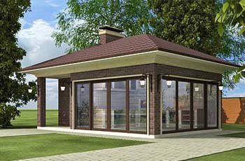 летние кухни