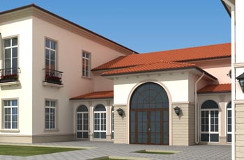 проектирование входной группы