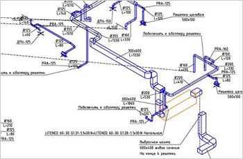 проект вентиляции