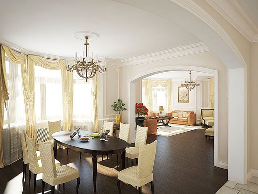 гостиная вид 3