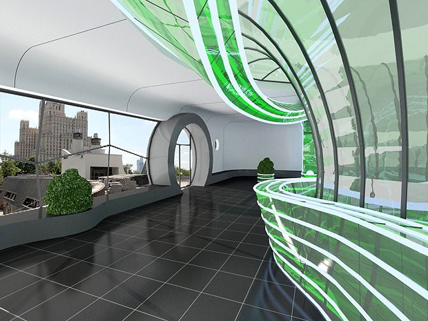 дизайн планетария в москве