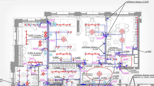 проект электрики квартиры