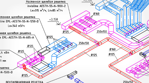 проект вентиляции и кондиционирования квартиры