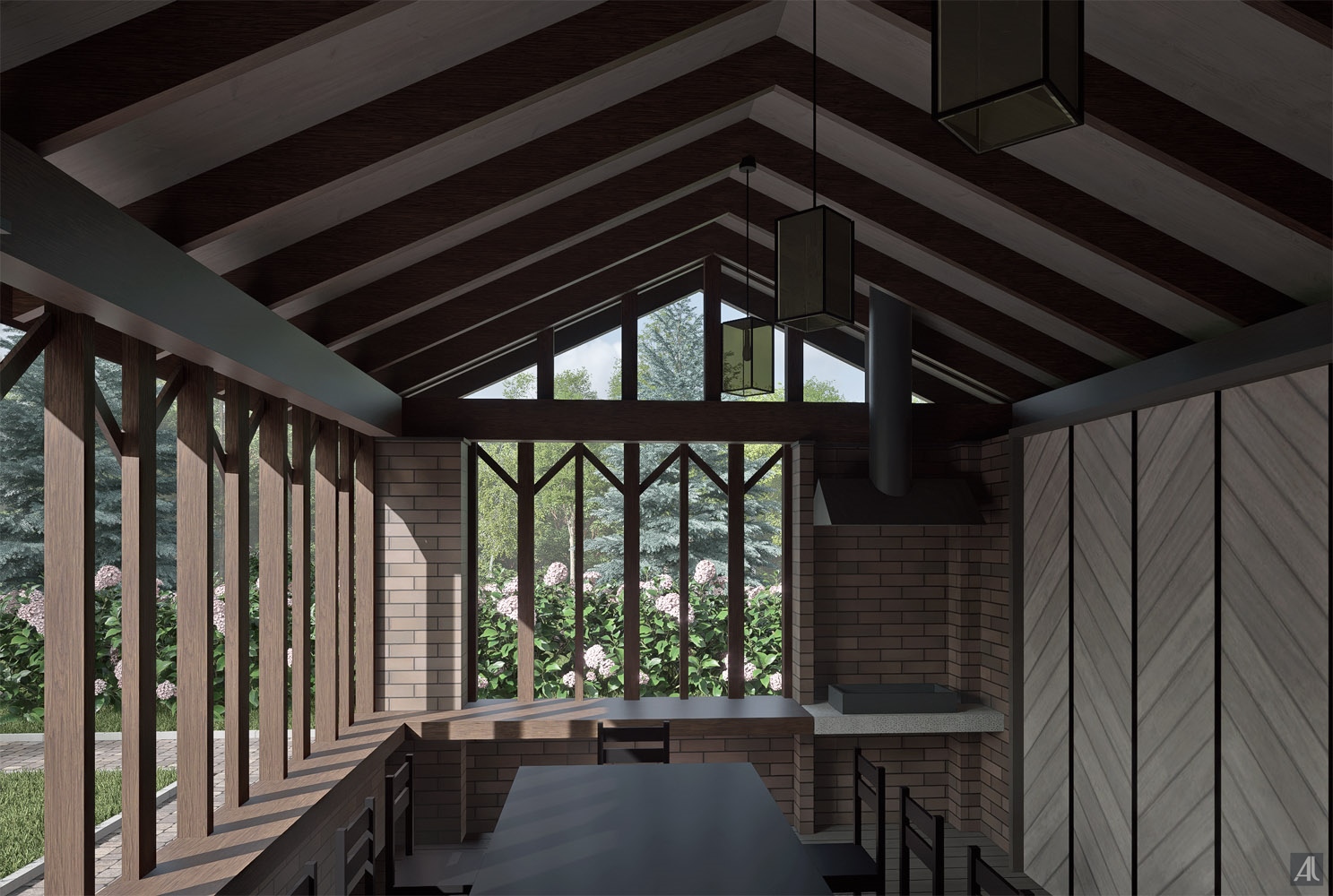 Визуализация интерьера