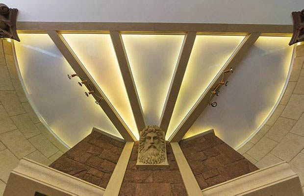 декор интерьера летней кухни