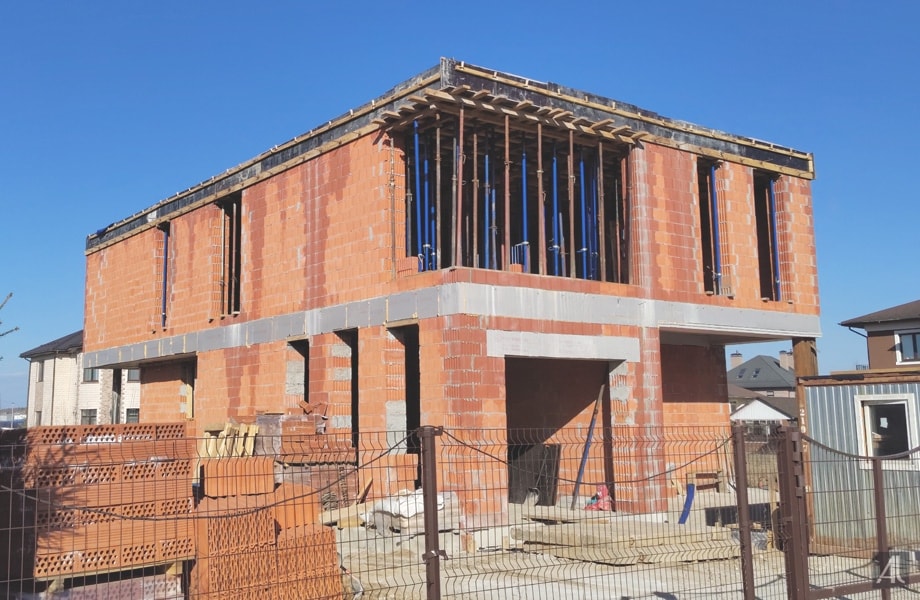 фотография исходного состояния фасадов