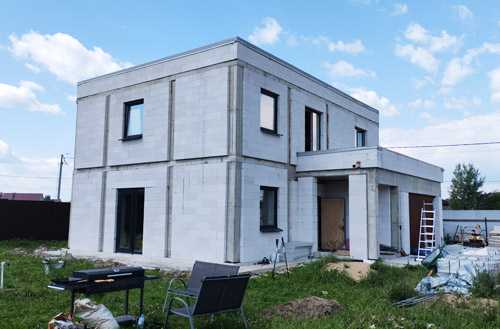 дом в работе. фото 1