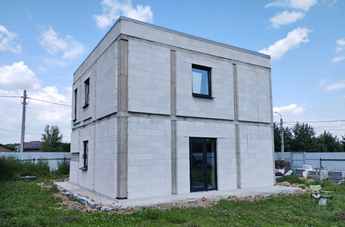 дом в работе. фото 3