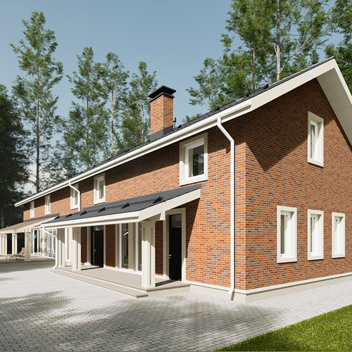 дом - тип объекта