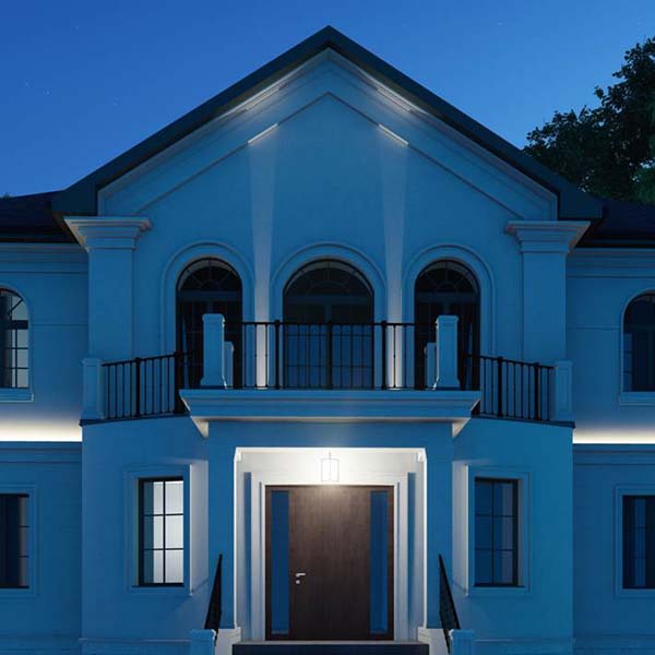 согласованный вариант дизайна фасадов