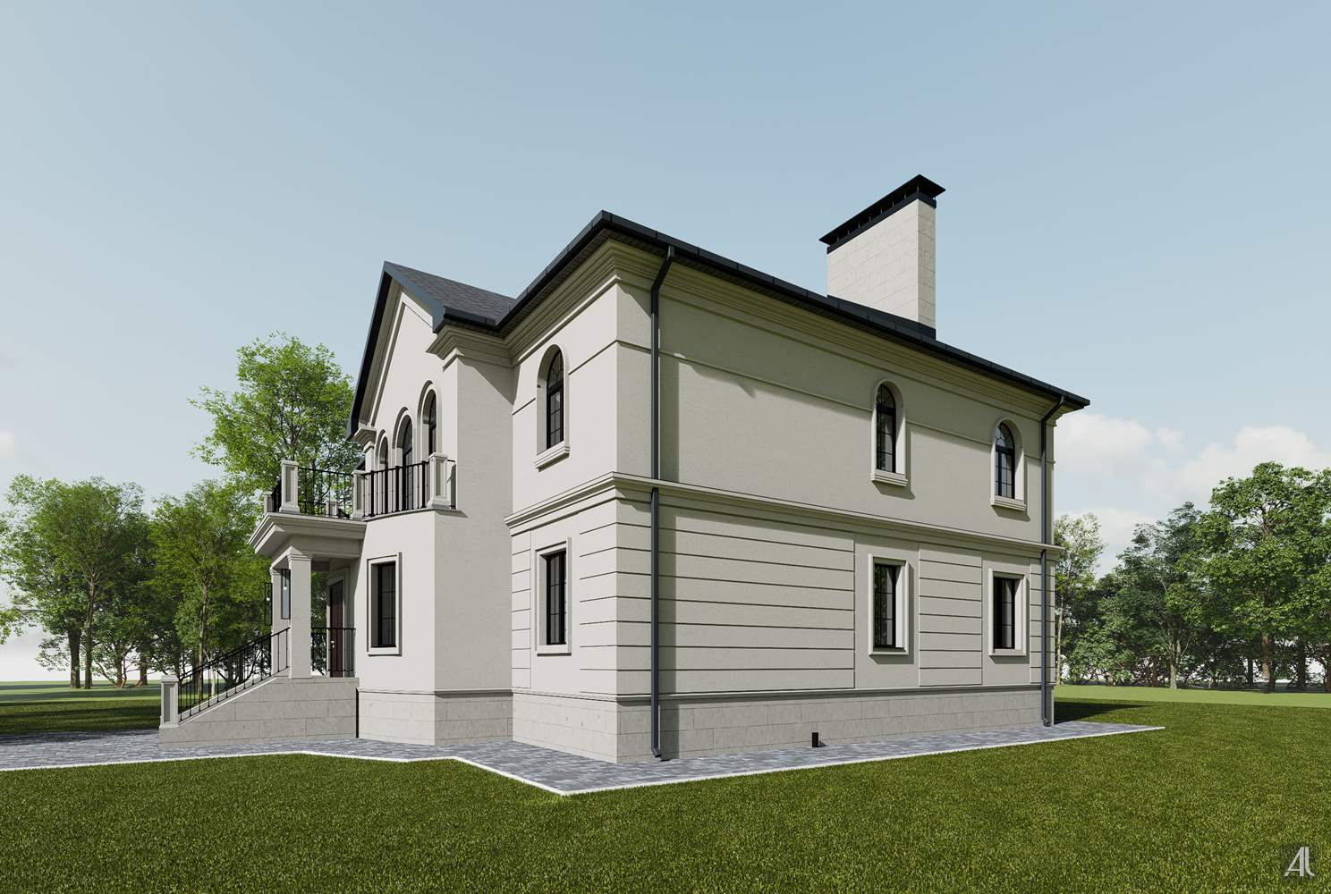 дизайн отделки в современной классике