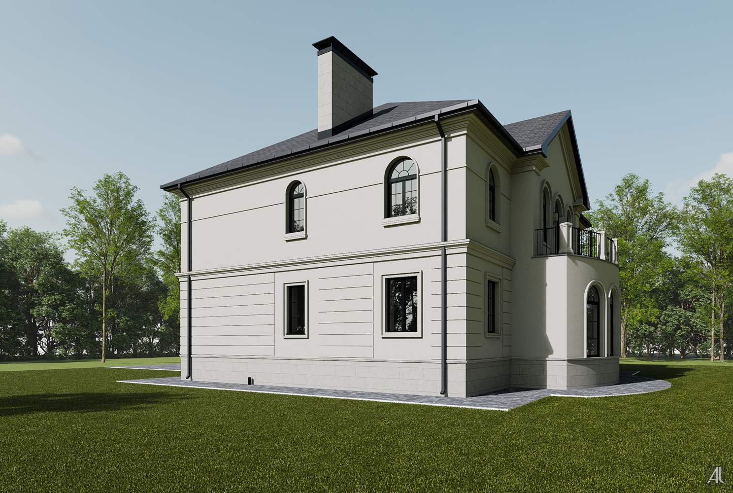 согласованная концепция фасадов