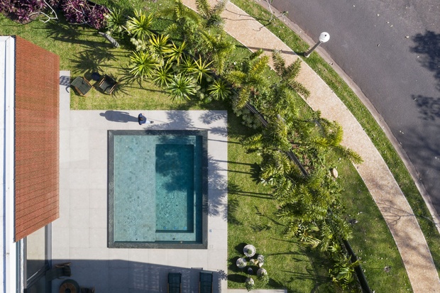 Фрагмент планировки участка