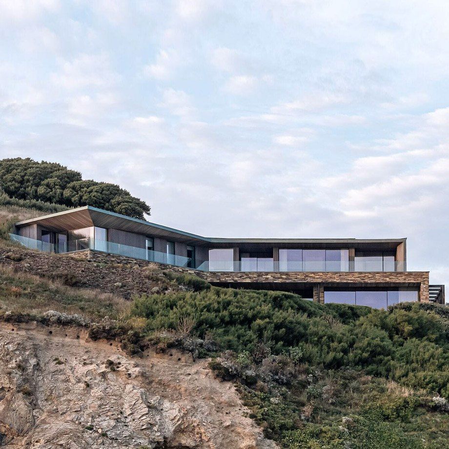 Слияние природы и дизайна: необычный проект архитекторов Rundell Associates