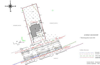 Генплан из ЭП