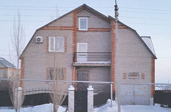 Исходное состояние фасада дома