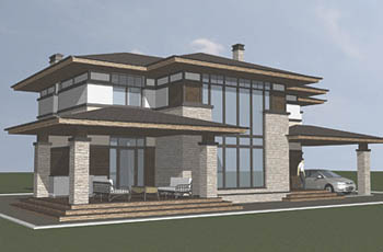 Исходные фасады