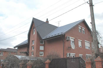 Исходное состояние фасадов дома