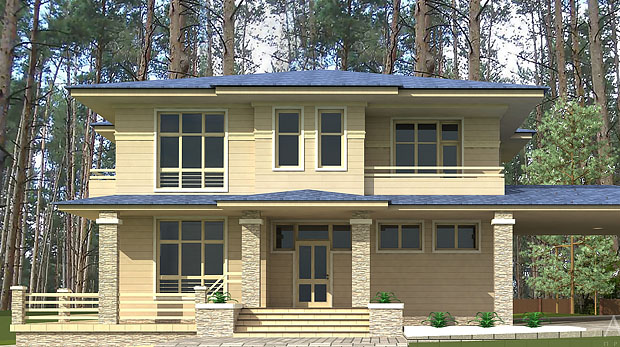 Онлайн расчет стоимости эскизного проекта дома