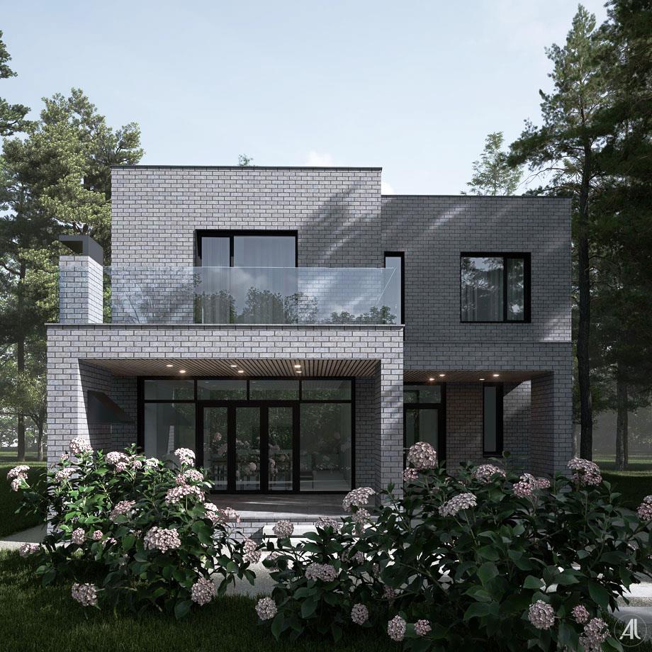 Пример выполненного заказа на проектирование жилого дома в современном стиле. Узнайте стоимость проекта в режиме онлайн.