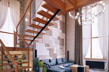 проект лестницы