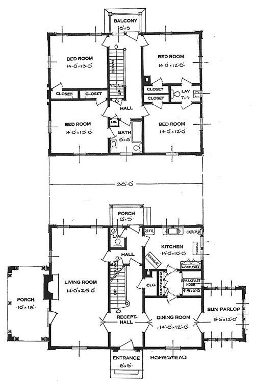 схема планировочных решений
