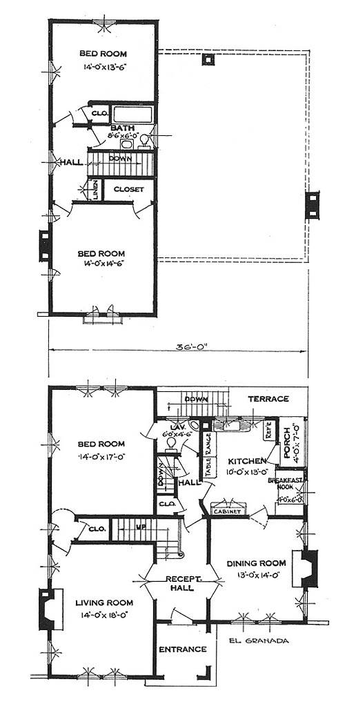 планы частного загородного дома