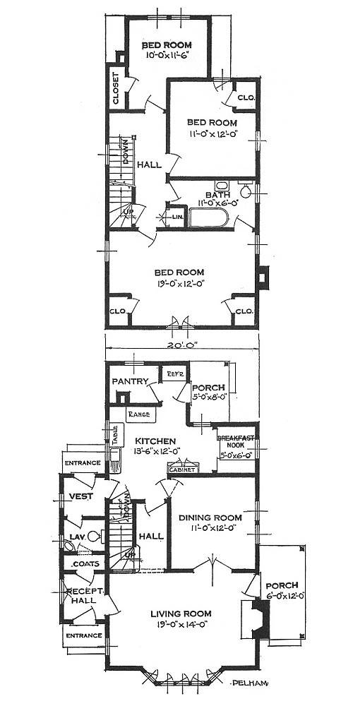 планы загородного дома