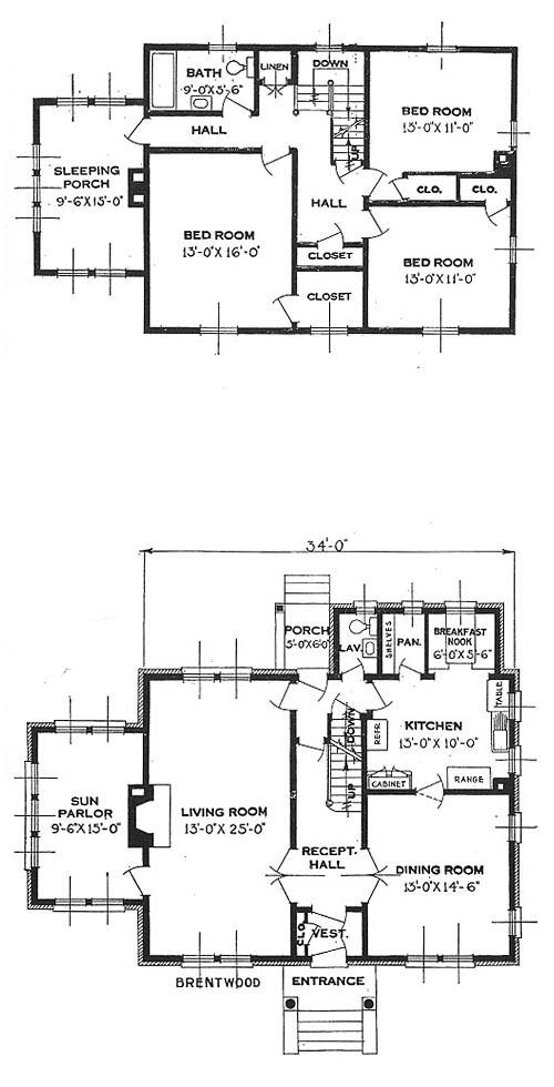 планы частного дома