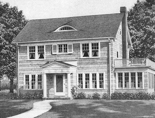 проект дома The HAVERHILL